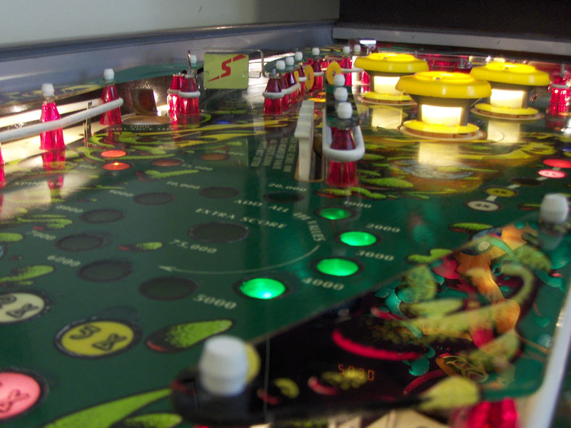 Quicksilver Pinball By Stern - Photo